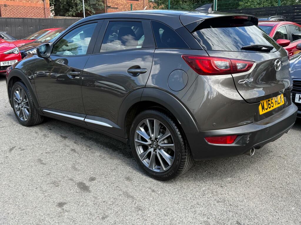 Mazda CX-3 2.0 Skyactiv-g Sport Nav Euro 6 Ss Red #8