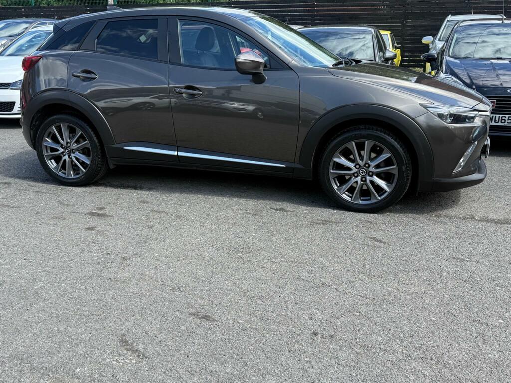Mazda CX-3 2.0 Skyactiv-g Sport Nav Euro 6 Ss Red #9