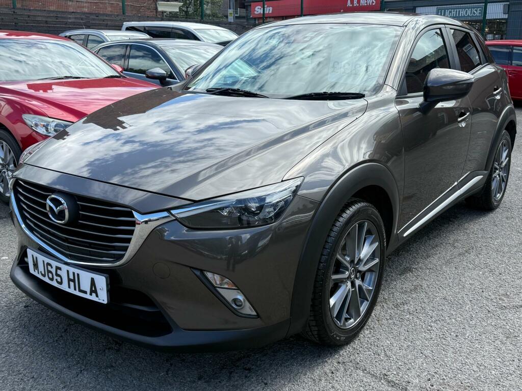 Mazda CX-3 Sport Nav Grey #2