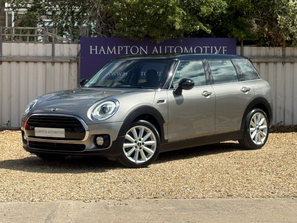Mini Clubman 1.5L Cooper Silver