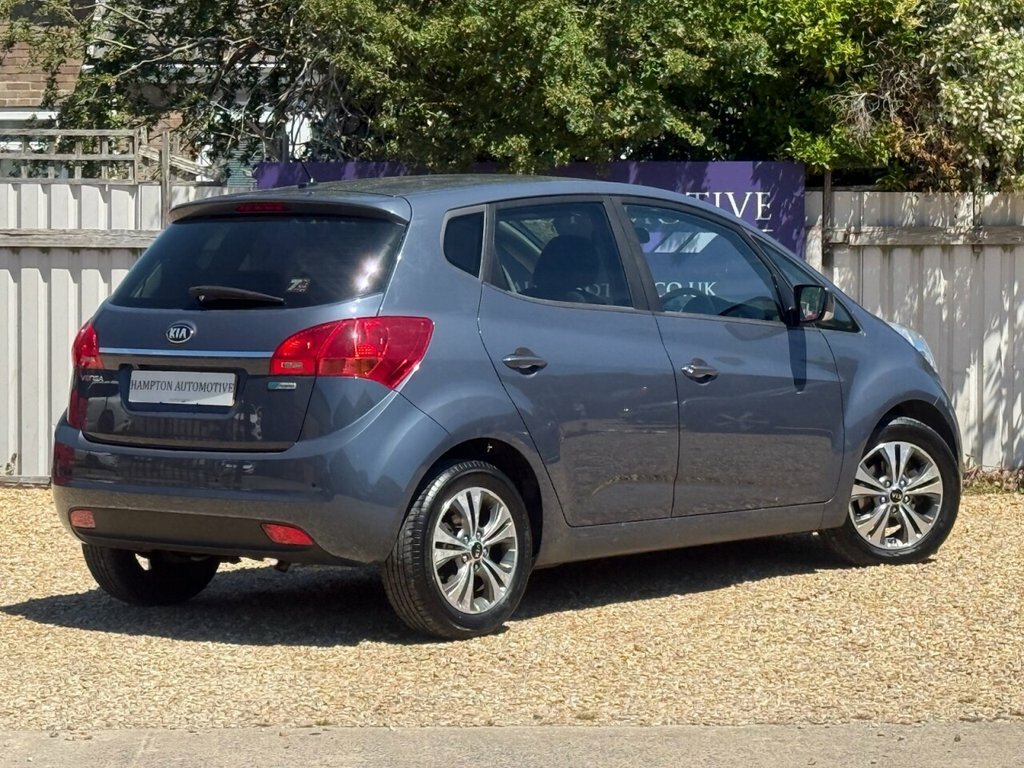 Kia Venga 1.6L 3 Blue #2