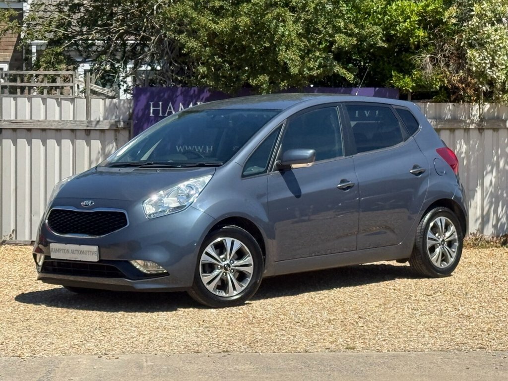 Kia Venga 1.6L 3 Blue