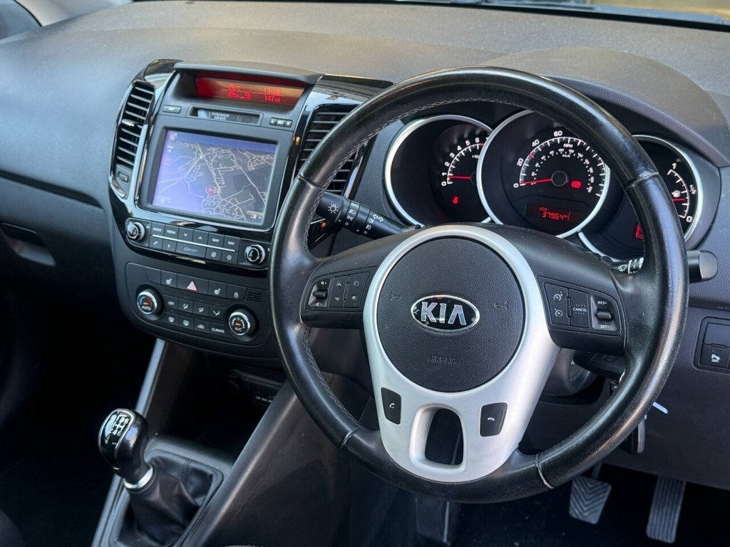 Kia Venga 1.6L 3 Blue #3