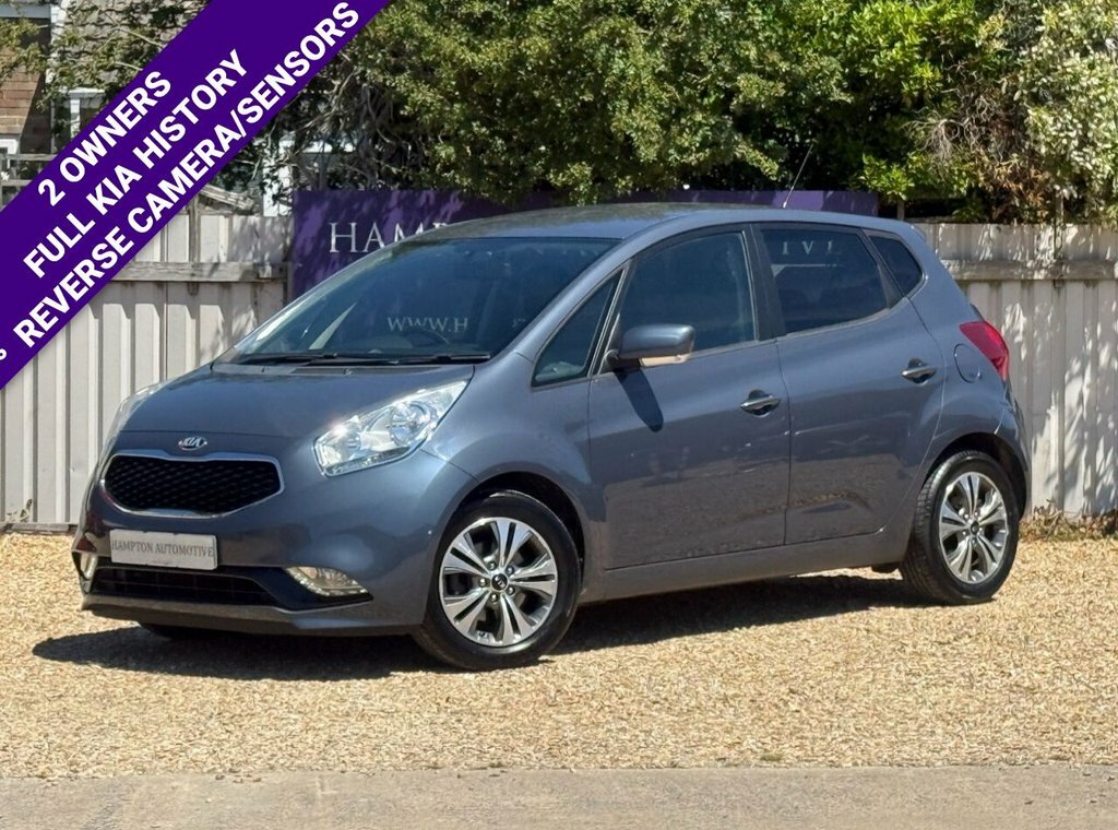 Kia Venga 1.6L 3 Blue