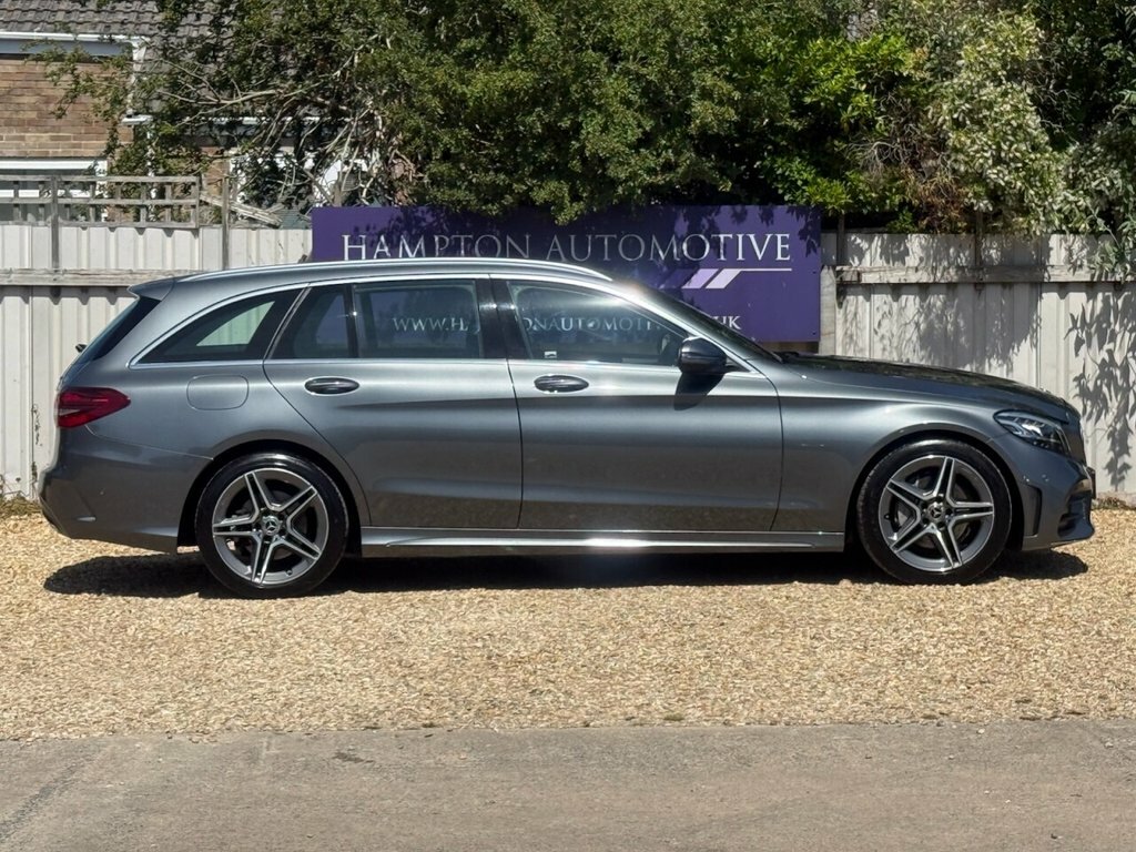 Mercedes-Benz C Class 1.5L Amg Line RX19YOE Grey #4