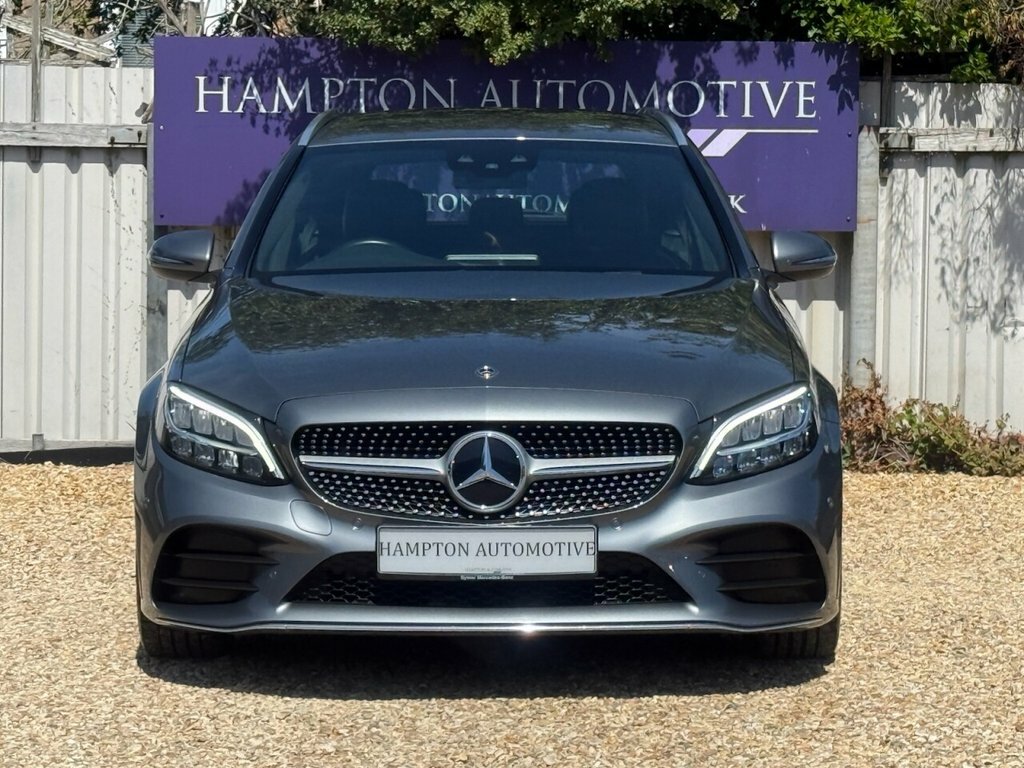 Mercedes-Benz C Class 1.5L Amg Line RX19YOE Grey #2