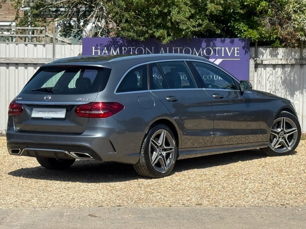 Mercedes-Benz C Class 1.5L Amg Line RX19YOE Grey #5