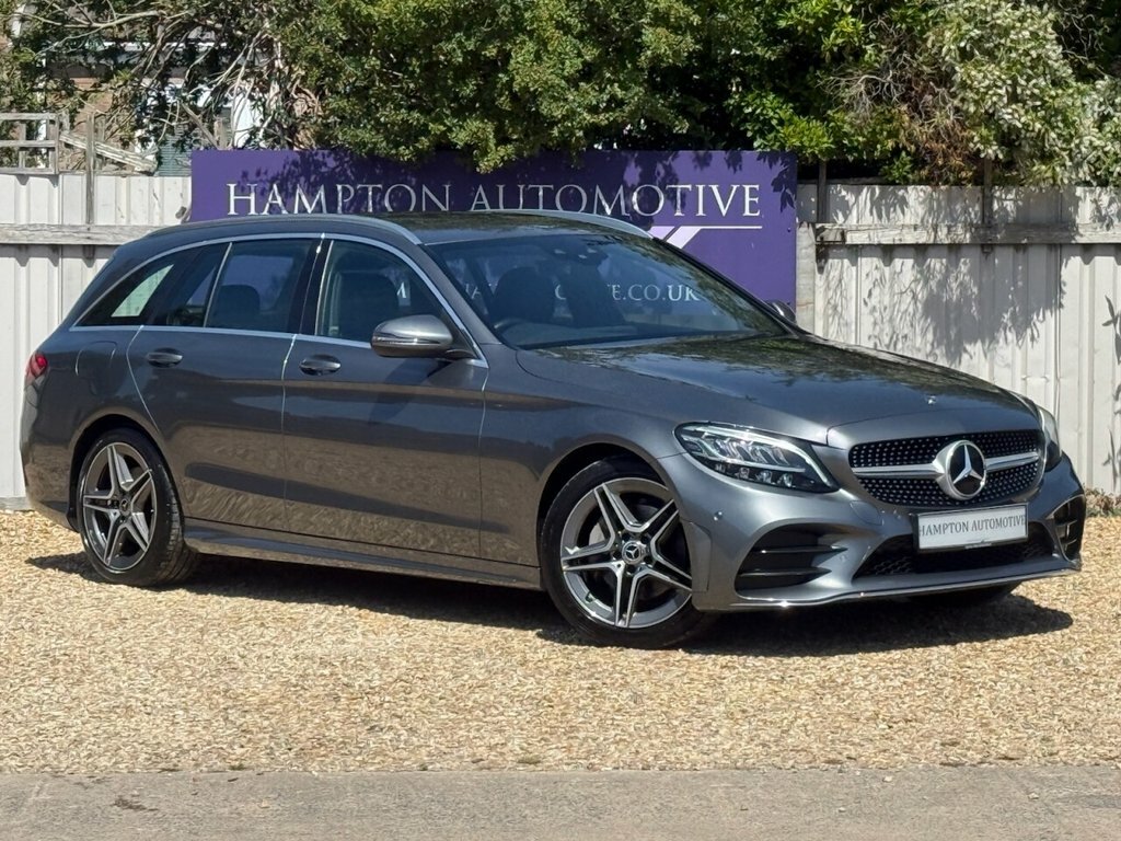 Mercedes-Benz C Class 1.5L Amg Line RX19YOE Grey #3