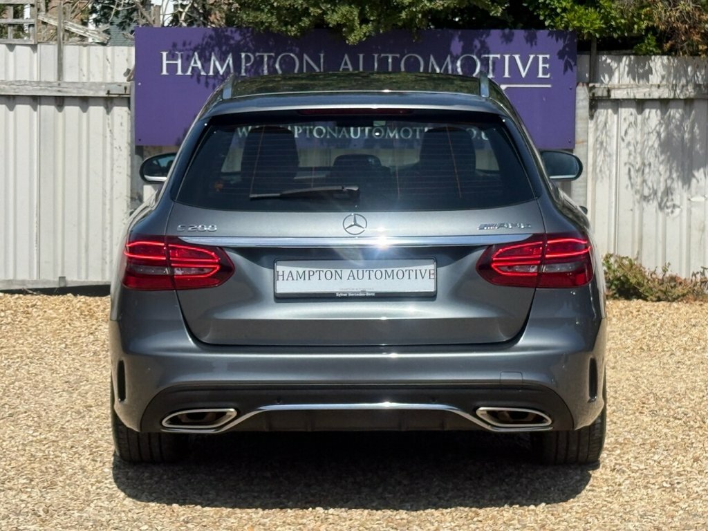 Mercedes-Benz C Class 1.5L Amg Line RX19YOE Grey #6