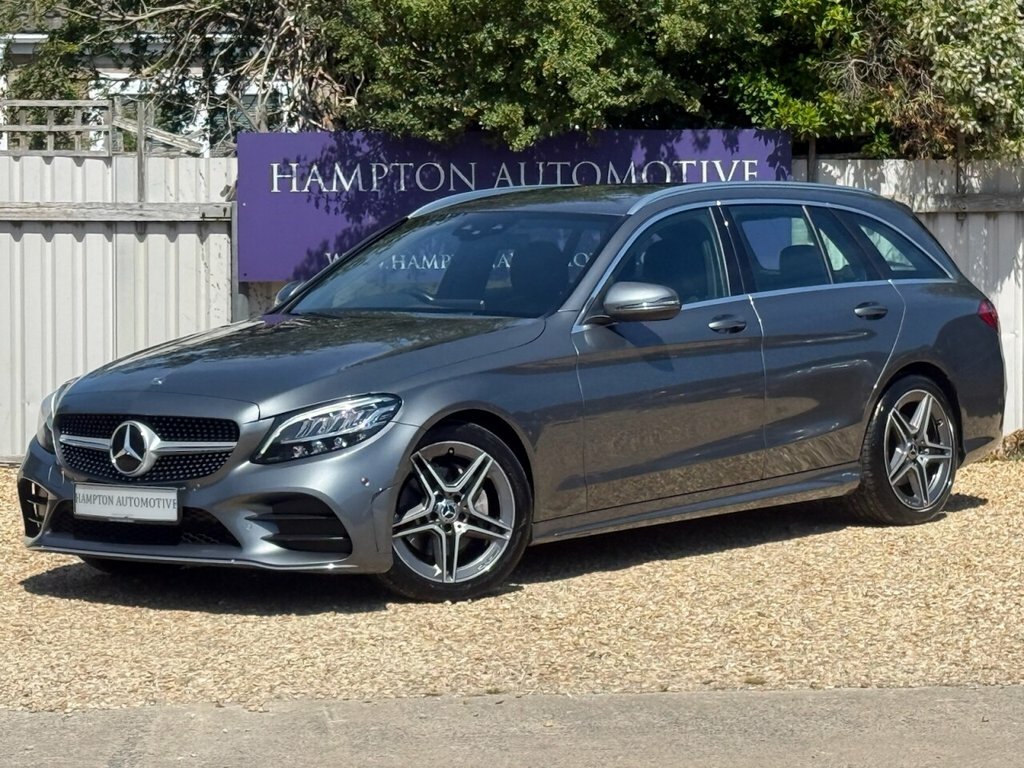 Mercedes-Benz C Class 1.5L Amg Line Grey