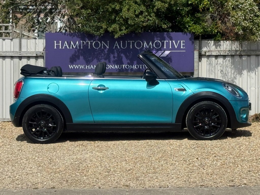 Mini Convertible 1.5L Cooper Classic Blue #4