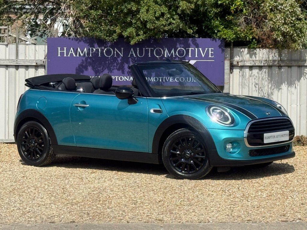 Mini Convertible 1.5L Cooper Classic Blue #3