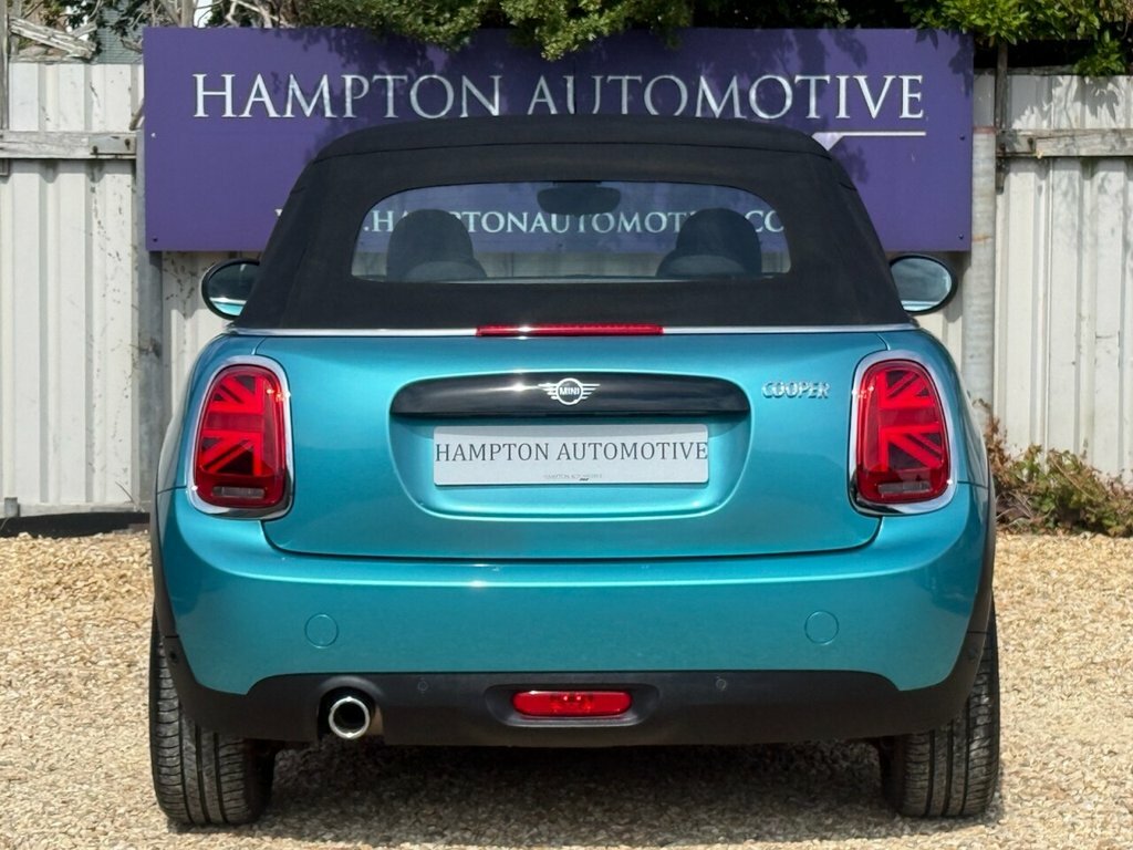 Mini Convertible 1.5L Cooper Classic Blue #6