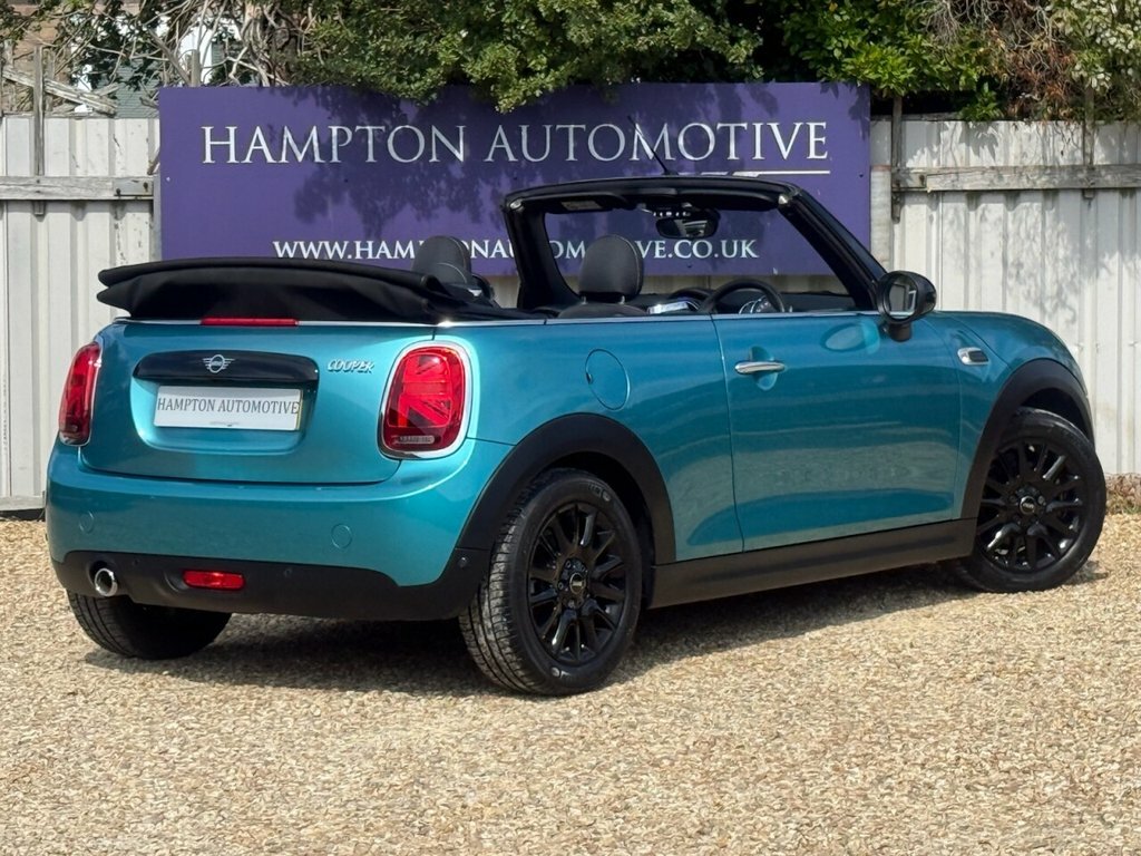 Mini Convertible 1.5L Cooper Classic Blue #5