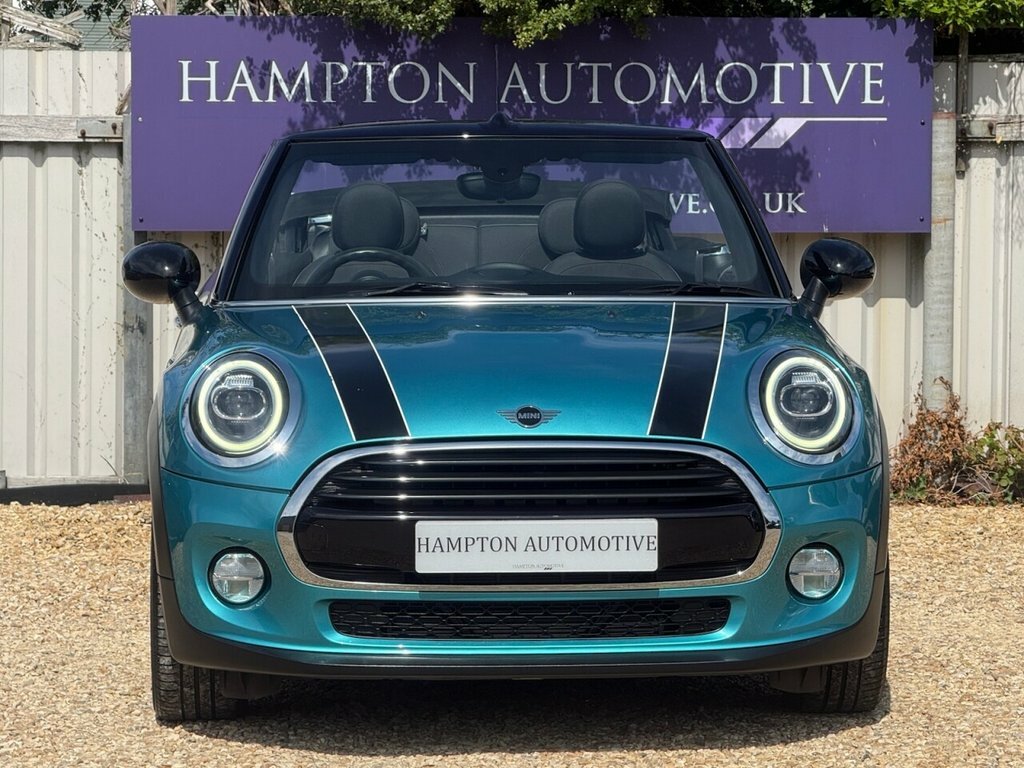 Mini Convertible 1.5L Cooper Classic Blue #2