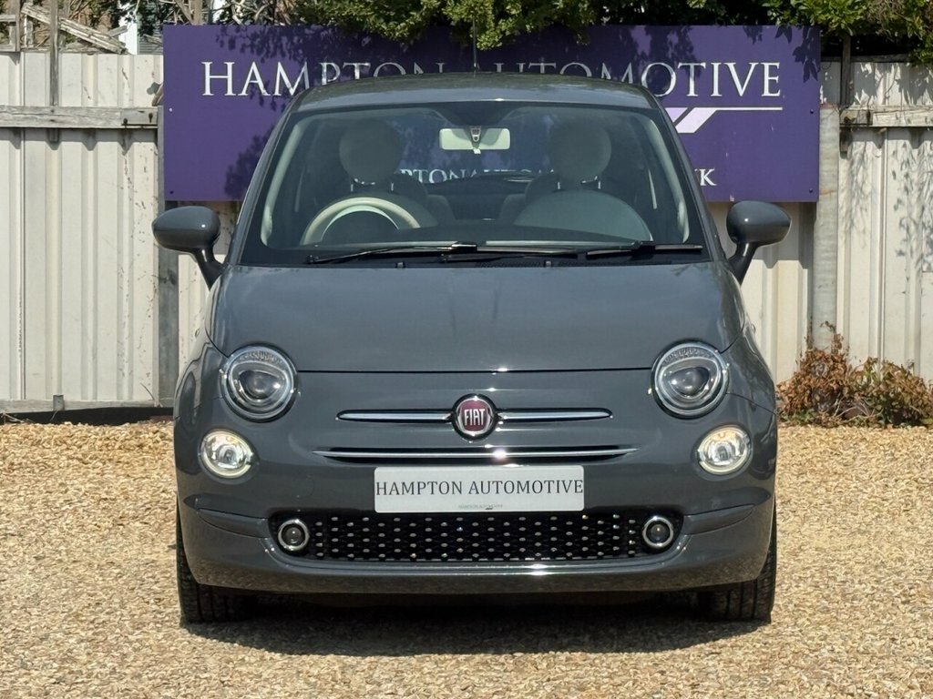 Fiat 500 1.2L Lounge WG69GEU Grey #2