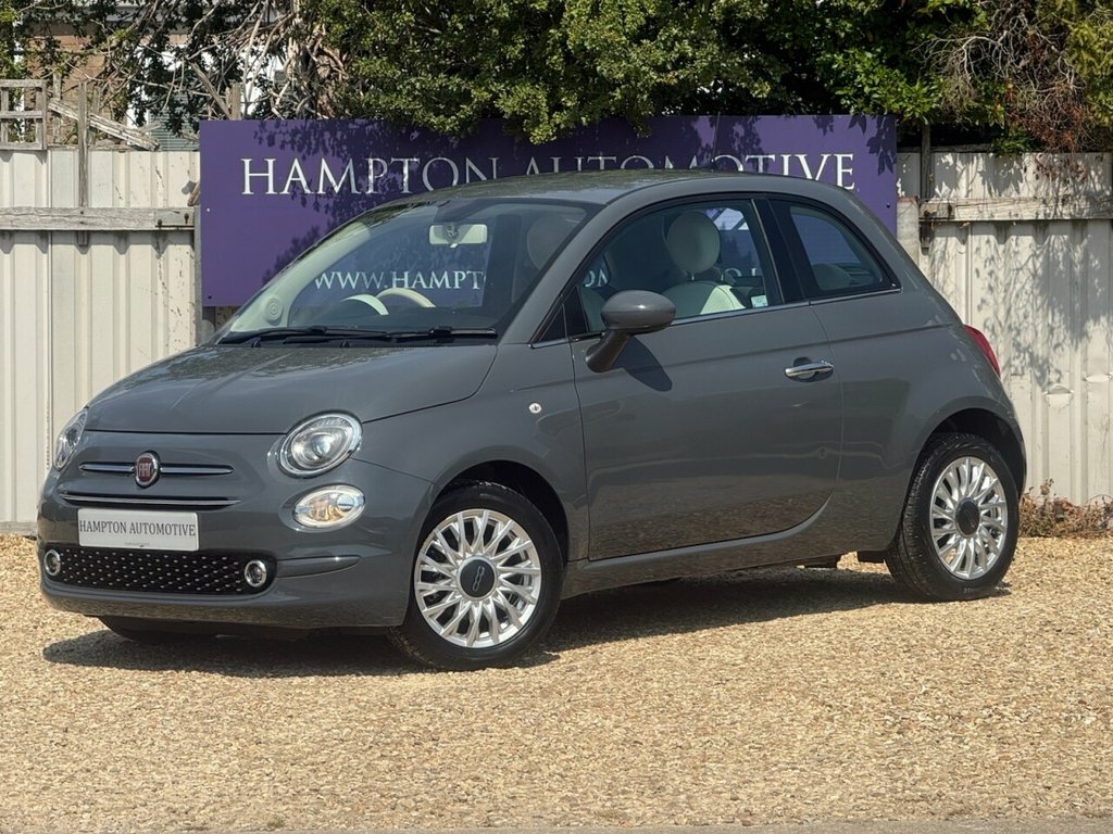 Fiat 500 1.2L Lounge Grey