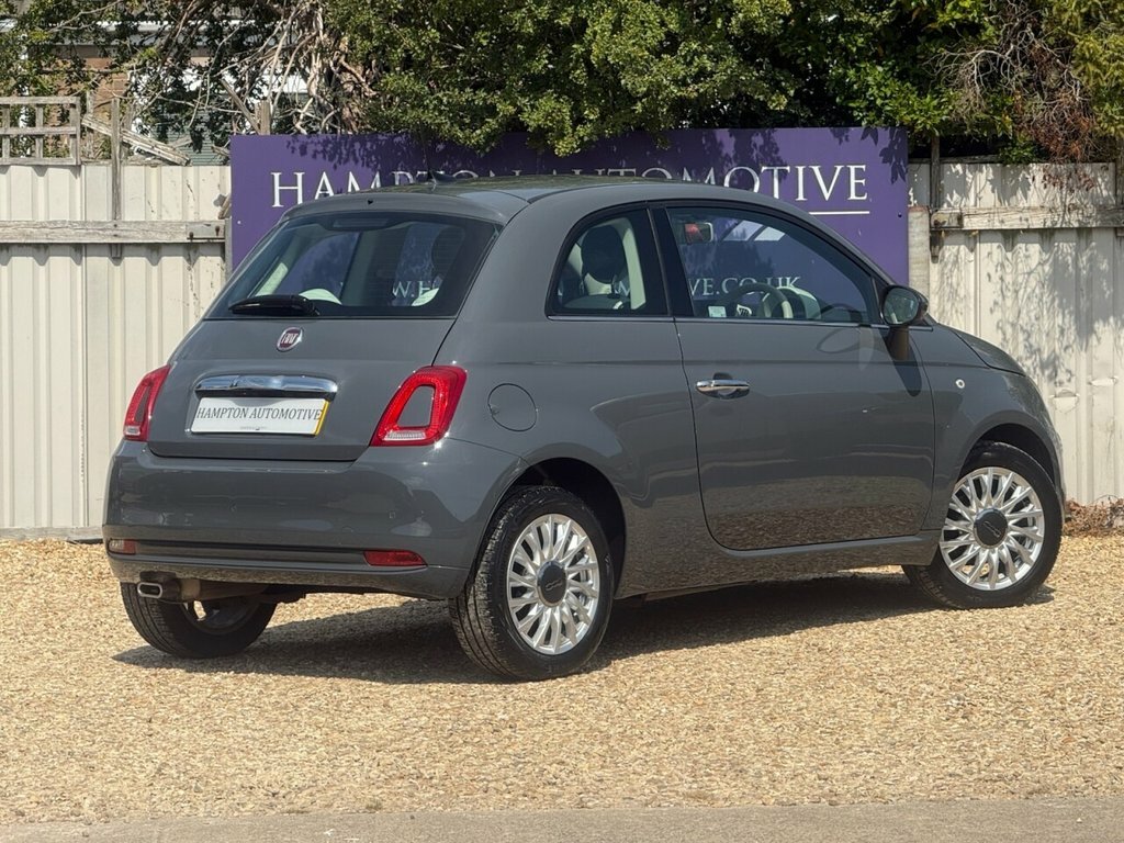 Fiat 500 1.2L Lounge WG69GEU Grey #5
