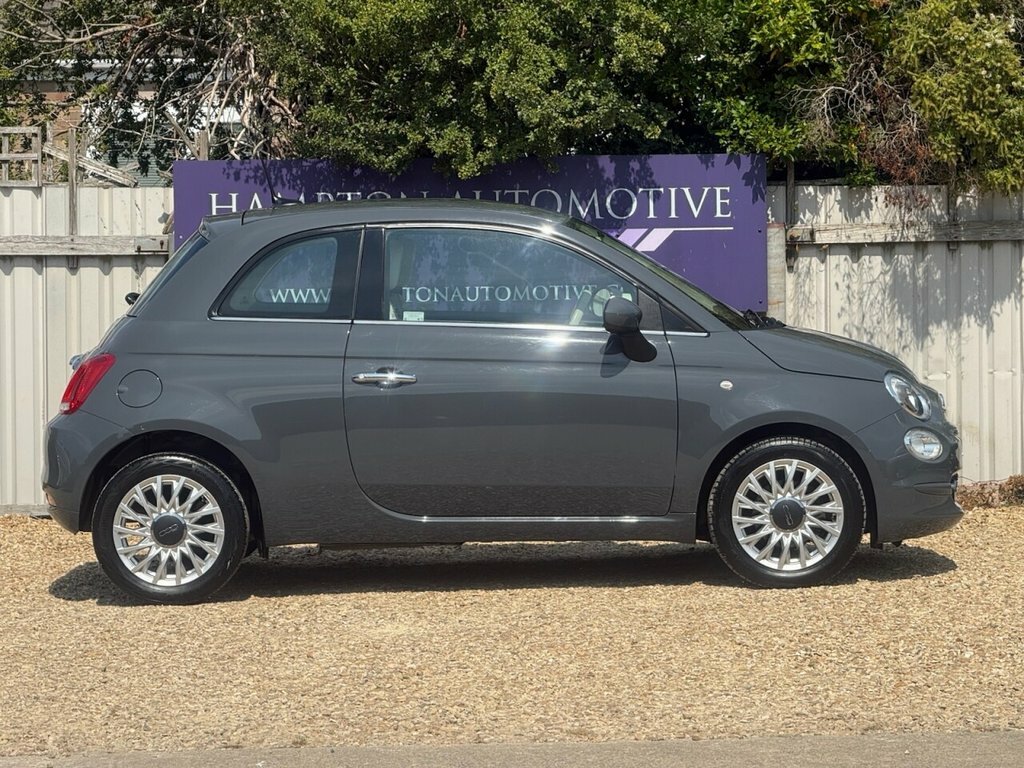Fiat 500 1.2L Lounge WG69GEU Grey #4