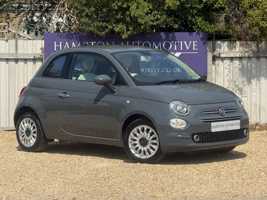 Fiat 500 1.2L Lounge WG69GEU Grey #3