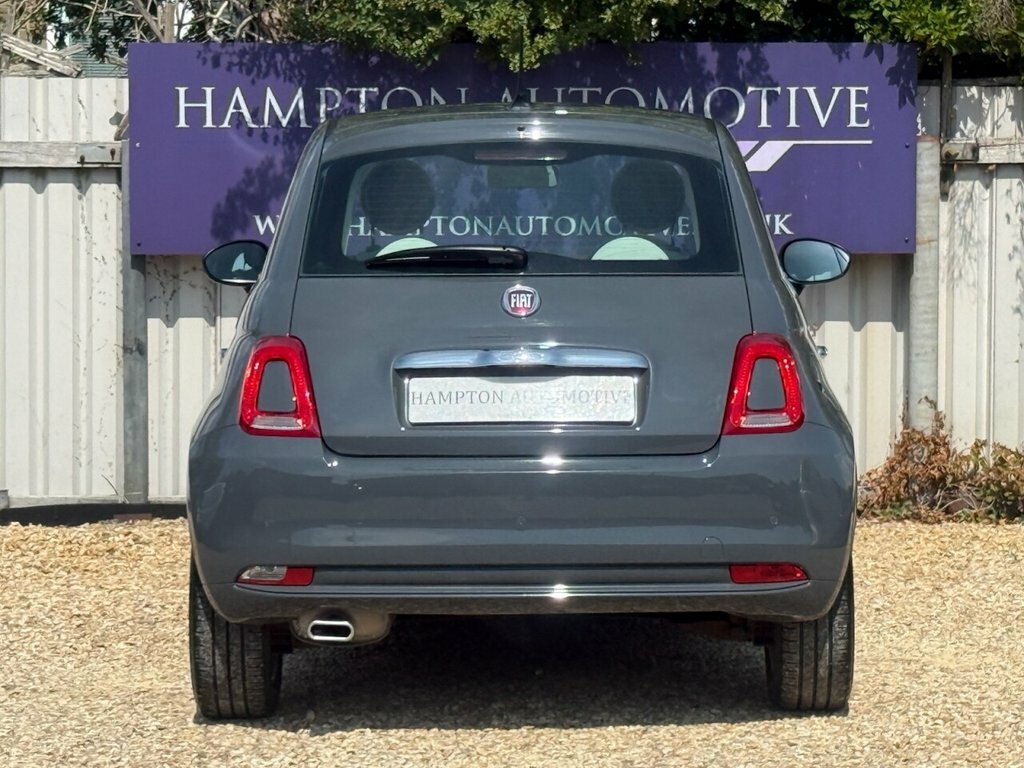 Fiat 500 1.2L Lounge WG69GEU Grey #6
