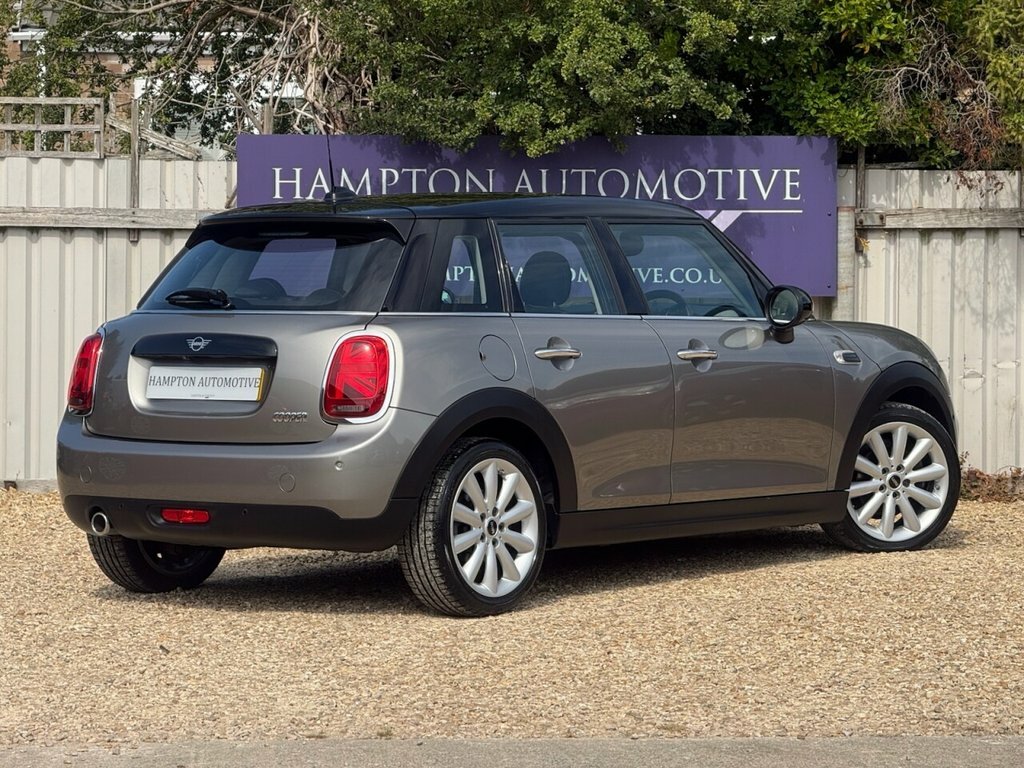 Mini Hatch 1.5L Cooper Classic WF19ZYU Silver #5