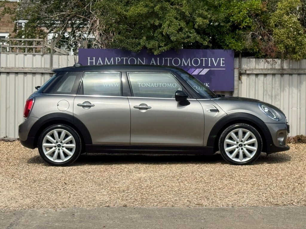 Mini Hatch 1.5L Cooper Classic WF19ZYU Silver #4