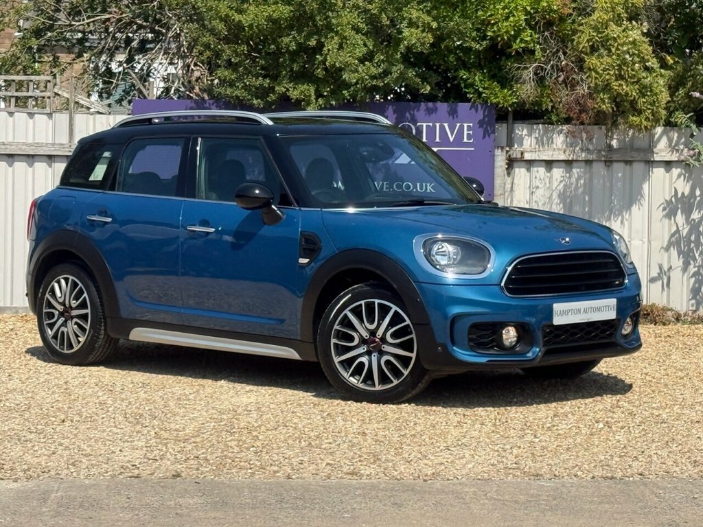 Mini Countryman 1.5L Cooper Sport Blue #3