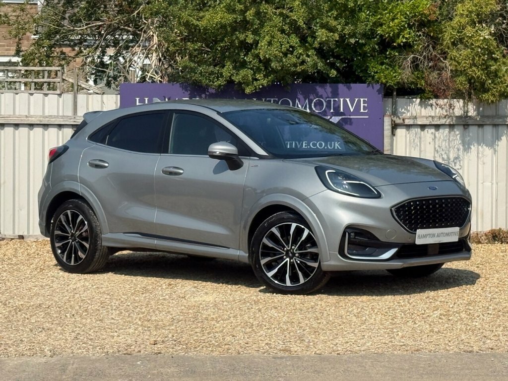 Ford Puma 1L St-line Vignale SF72WHC Silver #3