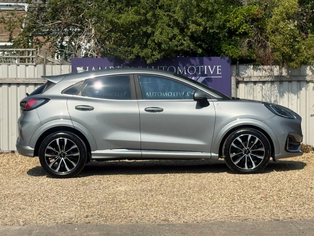 Ford Puma 1L St-line Vignale SF72WHC Silver #4