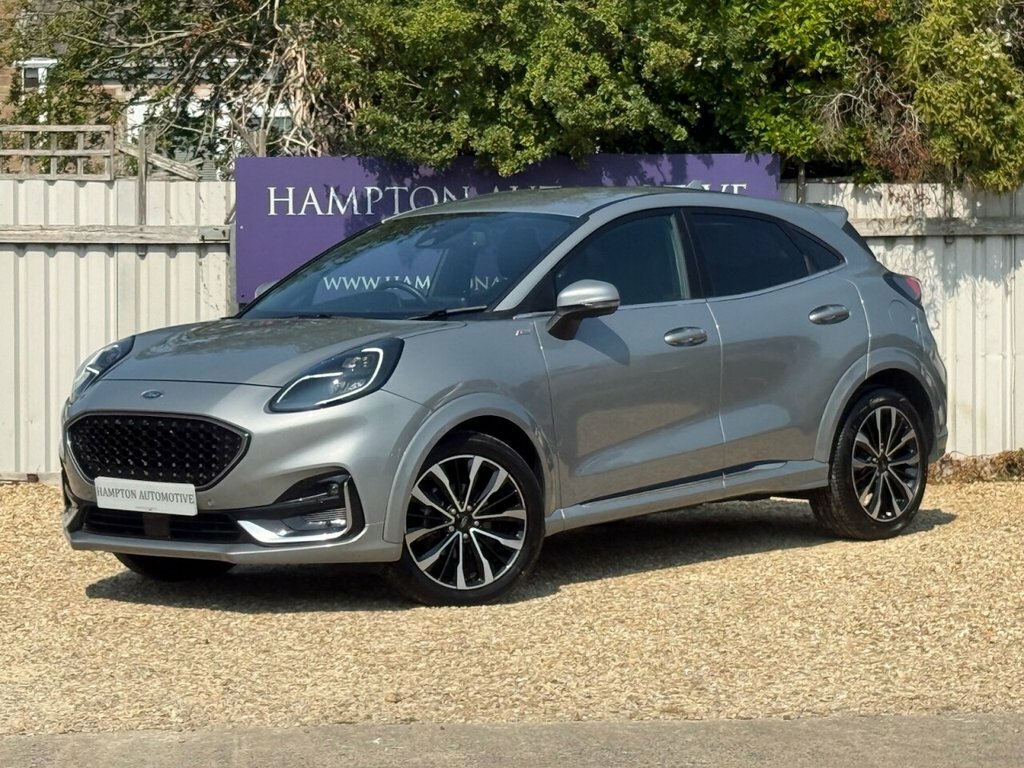 Ford Puma 1L St-line Vignale Silver