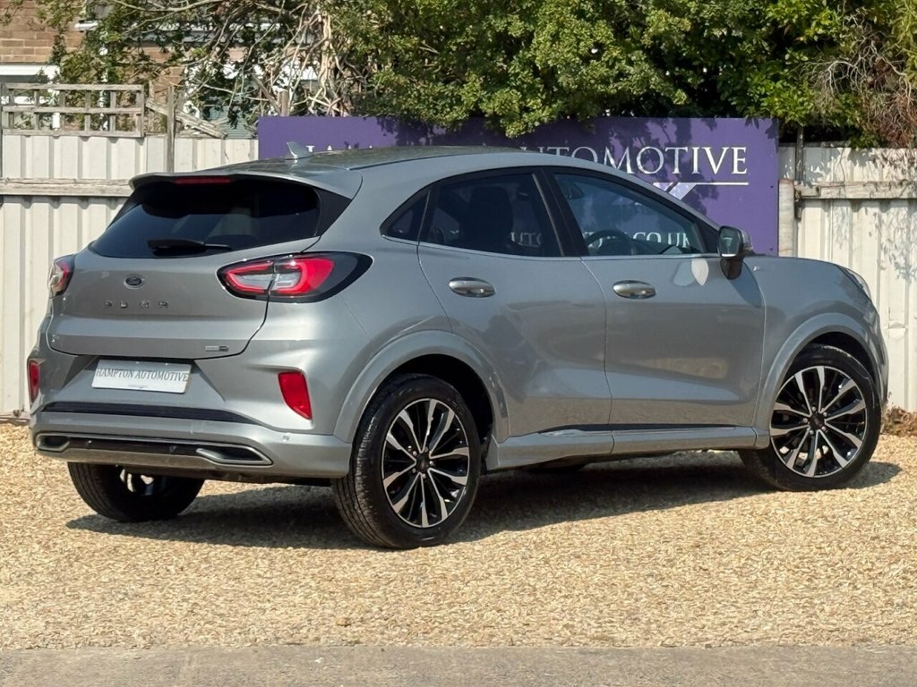 Ford Puma 1L St-line Vignale SF72WHC Silver #5