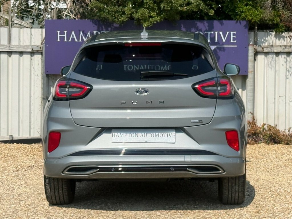 Ford Puma 1L St-line Vignale SF72WHC Silver #6