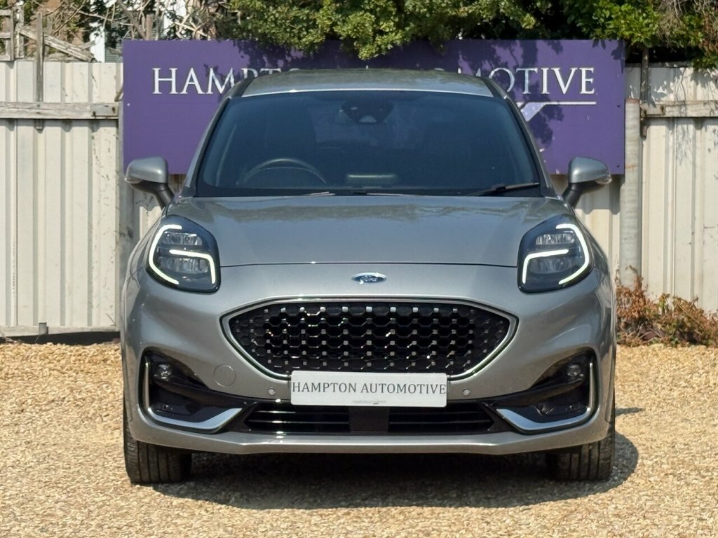 Ford Puma 1L St-line Vignale SF72WHC Silver #2