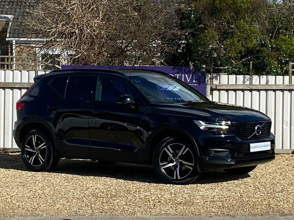Volvo XC40 1.5L R-design Black #3