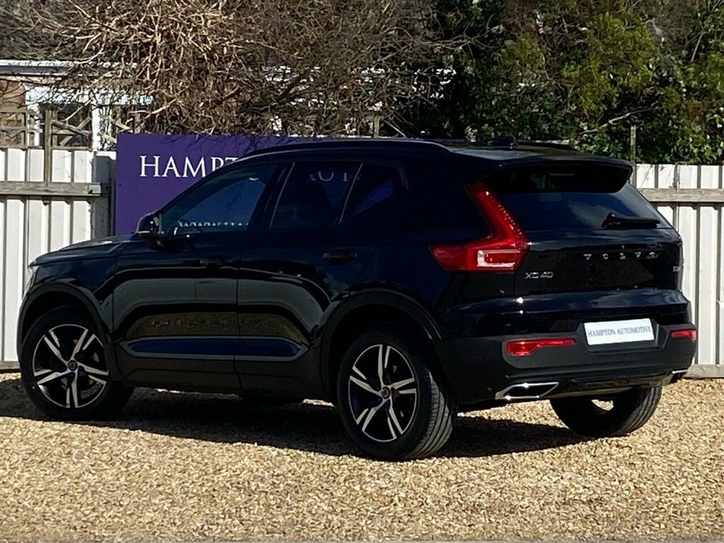Volvo XC40 1.5L R-design Black #5