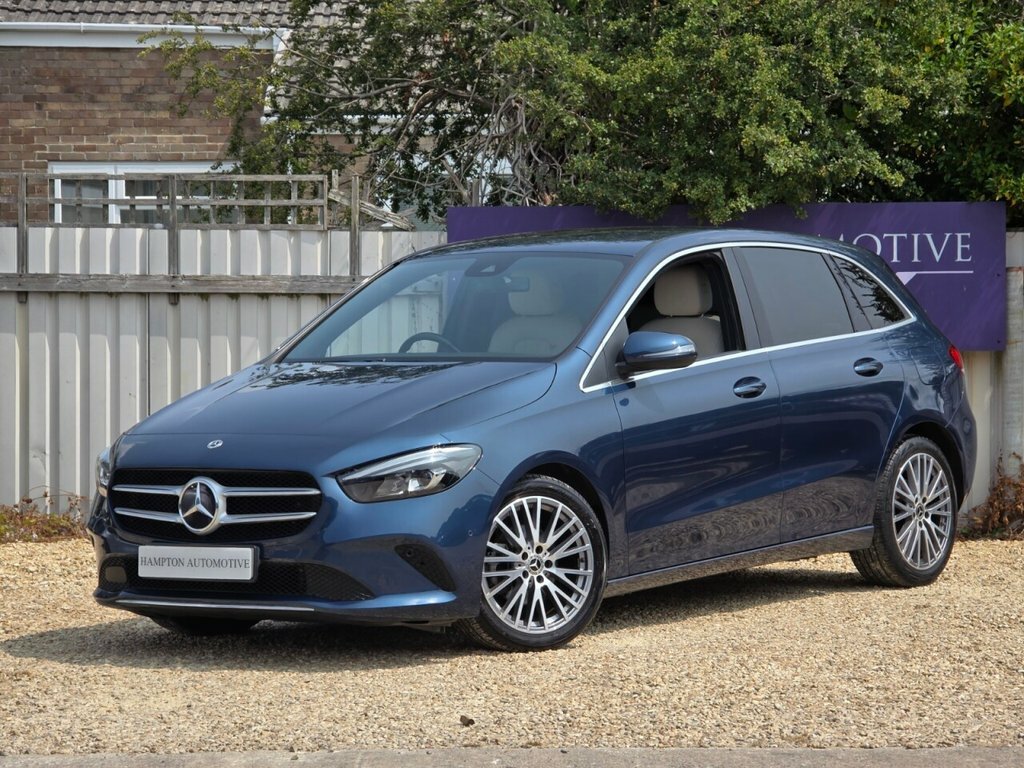 Mercedes-Benz B Class 1.3L Sport Executive Edition Blue