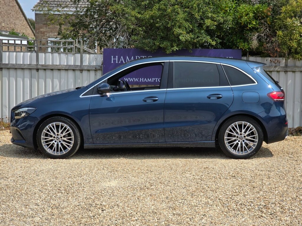 Mercedes-Benz B Class 1.3L Sport Executive Edition Blue #3
