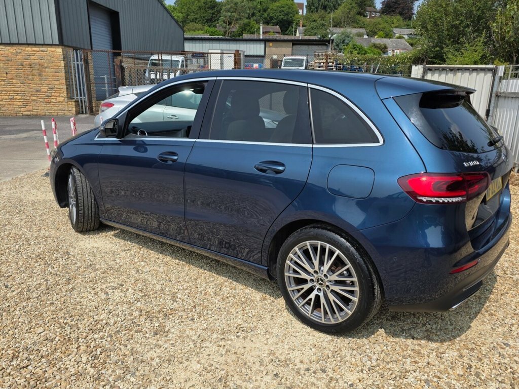 Mercedes-Benz B Class 1.3L Sport Executive Edition Blue #2