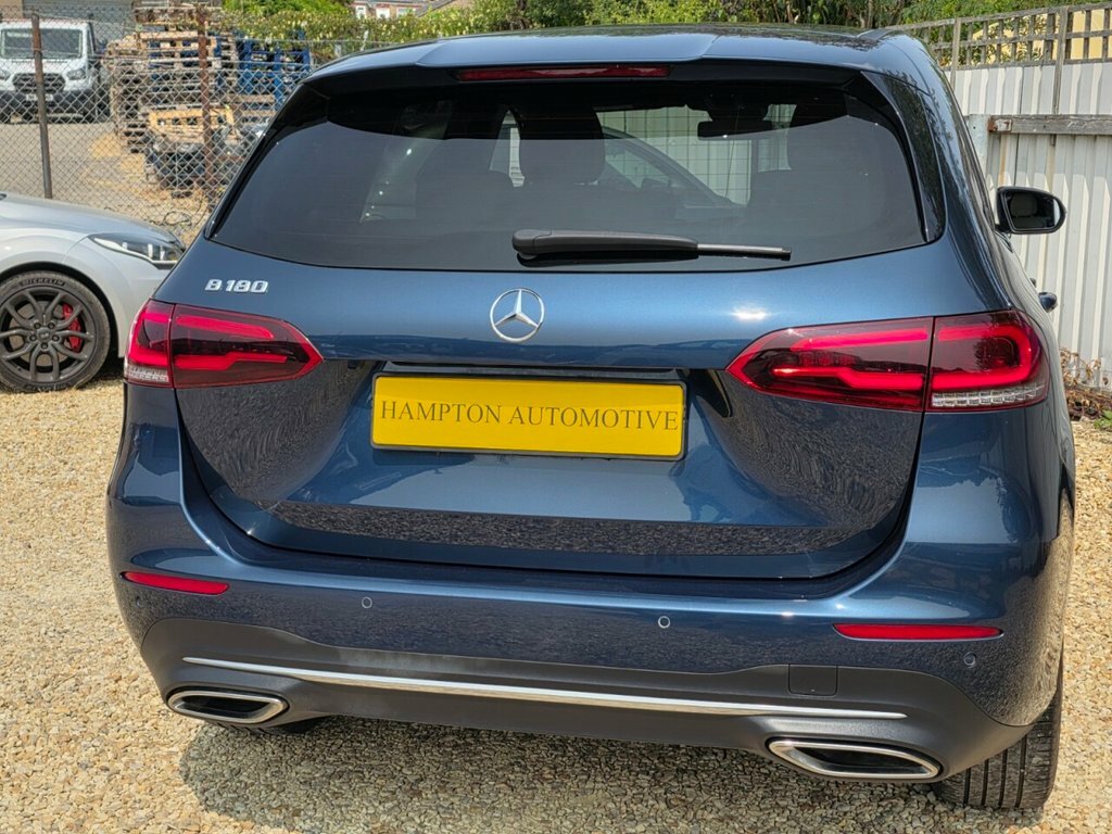 Mercedes-Benz B Class Amg Line Edition Blue #11