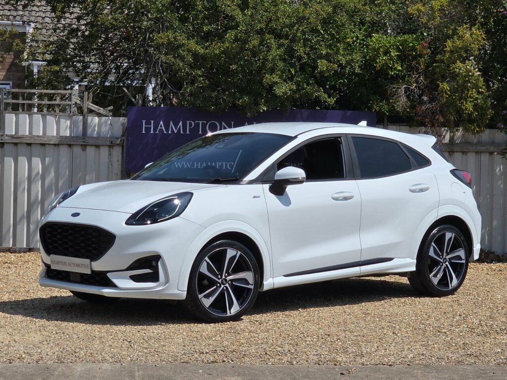 Ford Puma 1L St-line X White