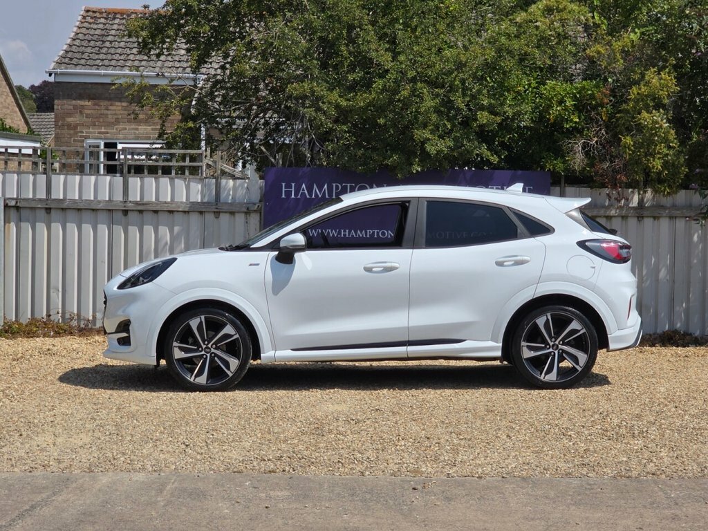 Ford Puma 1L St-line X White #3