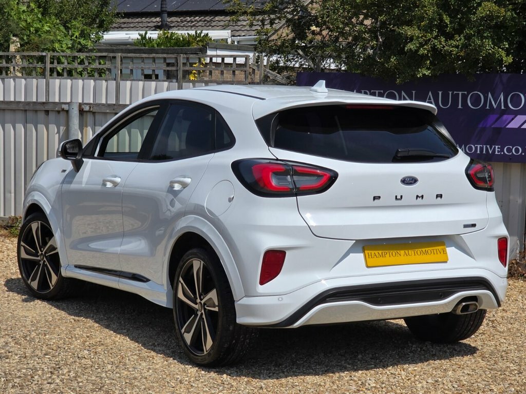 Ford Puma 1L St-line X White #5