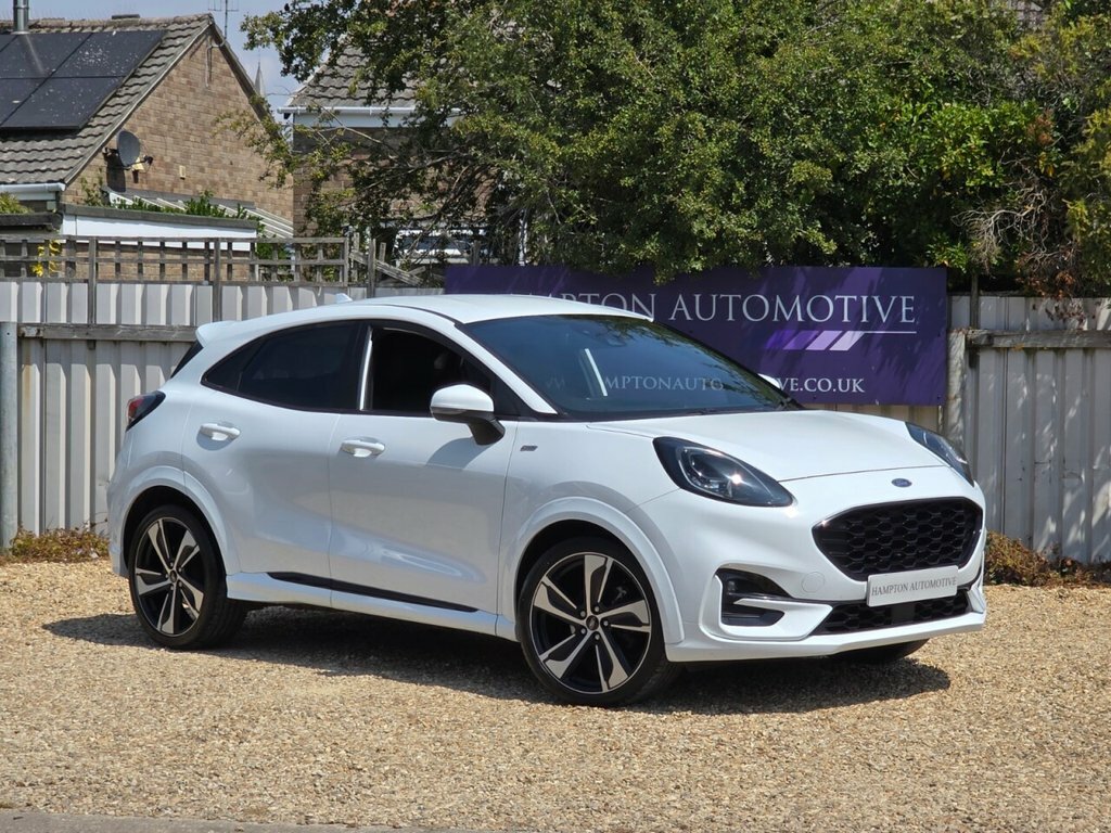Ford Puma 1L St-line X White #2