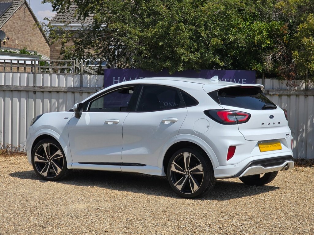 Ford Puma 1L St-line X White #6
