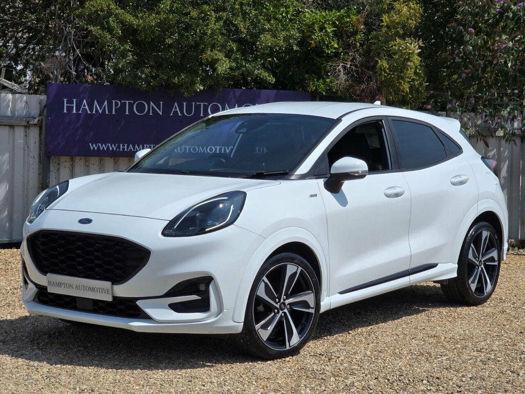 Ford Puma 1L St-line X White #4
