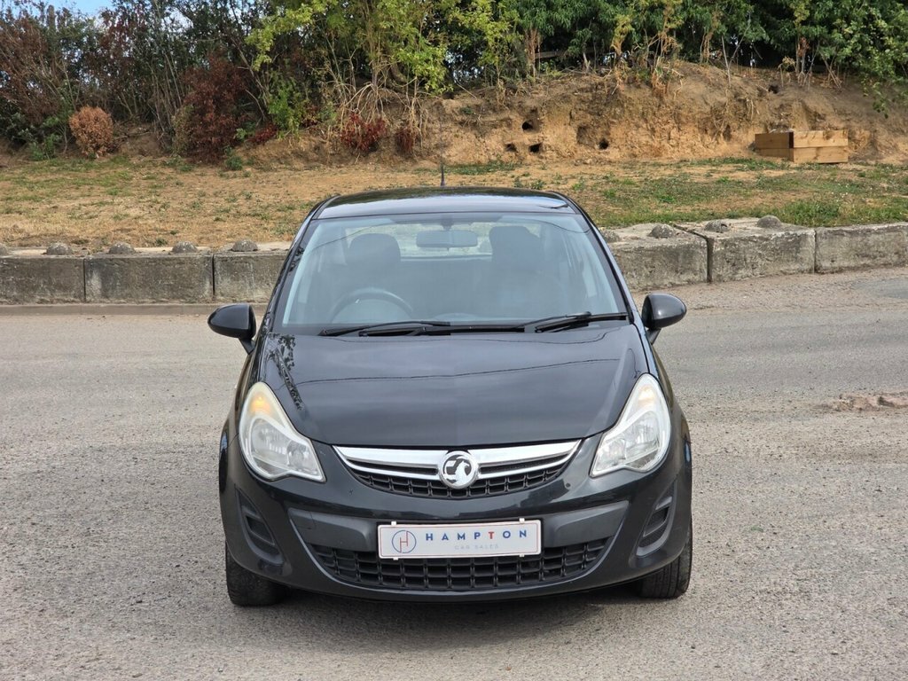Vauxhall Corsa 1.2L Exclusiv Black #4