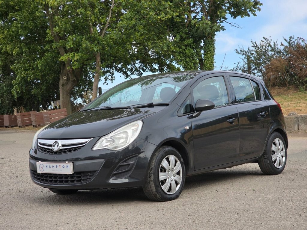 Vauxhall Corsa 1.2L Exclusiv Black #5