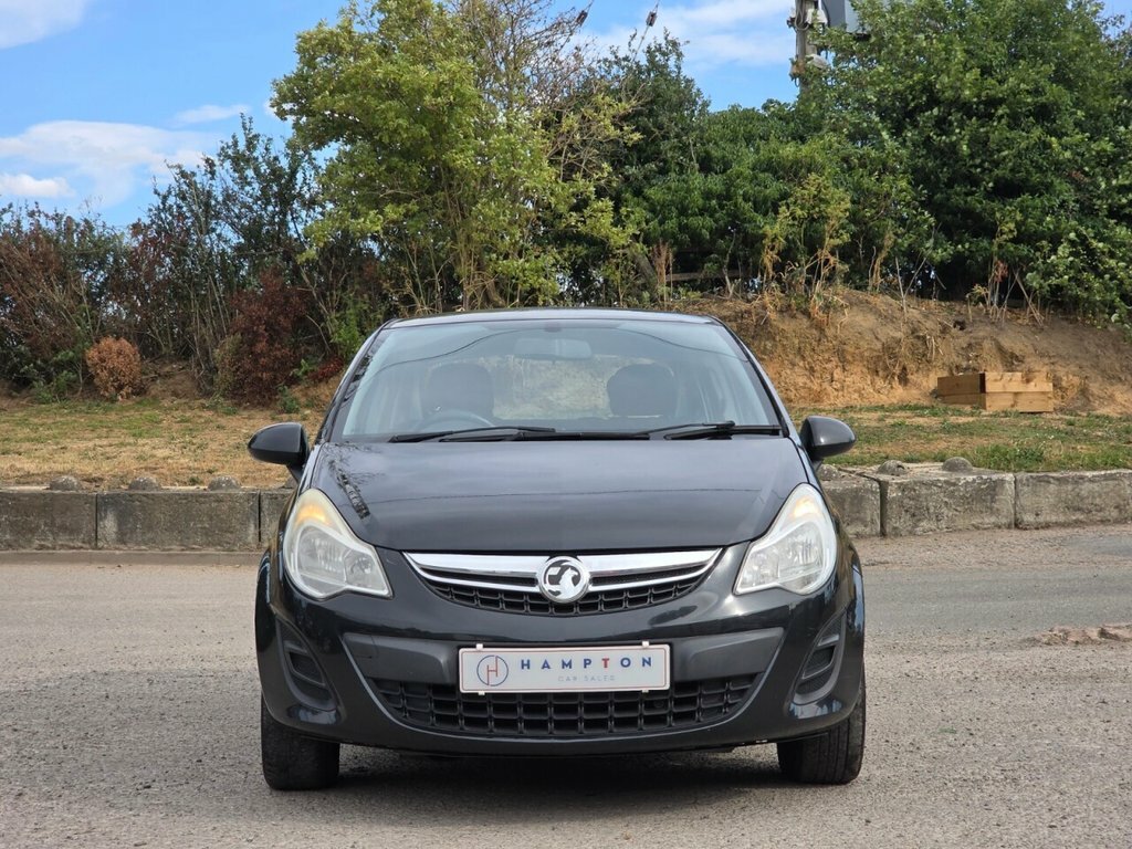 Vauxhall Corsa 1.2L Exclusiv Black #3