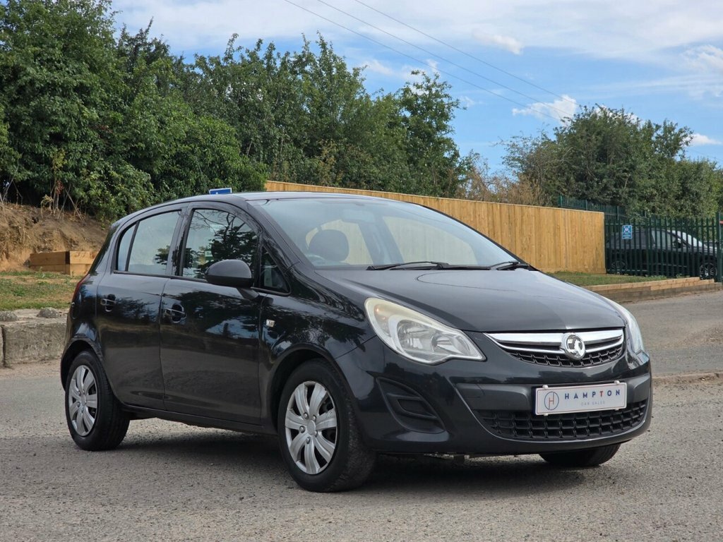 Vauxhall Corsa 1.2L Exclusiv Black
